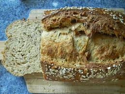 Home Joys Hearty Grain Sourdough Bread I Make This A Couple Times A Month Great Recipe Sourdough Bread Bread Recipes Sweet Sourdough