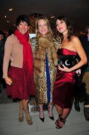 If you go visit ghislaine maxwell at getty images, there is a large photo collection of her various years of socializing. Ghislaine Maxwell Carole Radziwill