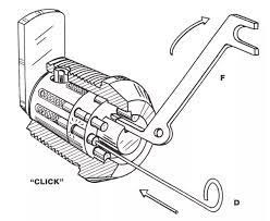 How to pick a lock using a paperclip 9 steps with pictures paper clip lock picked. How To Pick A Tubular Lock Quora