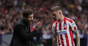 Kieran trippier statistics played in atletico madrid. Unbelievable Simeone Can Take Me To The Next Level Atletico Madrid Defender Kieran Trippier