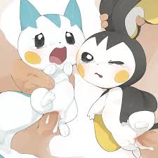 Rule34 - If it exists, there is porn of it  youjomodoki, emolga, pachirisu,  pokemon (creature)  950236