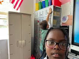 Second graders were excited to see what they could find in the classroom  that was magnetic. We learned about the positive and negative poles and  felt the repelling force when the poles