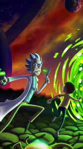 Todos los capitulos de rick y morty gratis y en español latino. Rick Y Morty 4k Fondo De Pantalla De Rick And Morty Android 1080x1920 Wallpapertip