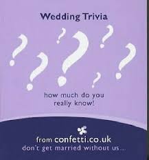 Photo by theo milo photography whether you're having your wedding at home or abroad, there are countless moving parts surr. Wedding Trivia How Much Do You Really Know By Confetti 9781840913071 Ebay