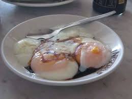 Bayangkan telur yang bagian putihnya sudah matang namun. Telur Separuh Masak Pastu Taruh Kicap Siakap Keli Press Facebook