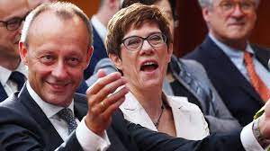 Würde armin laschet (cdu) kanzlerkandidat der union, würden vor allem die grünen davon bundestagswahl 2021 : Umfrage Zur Kanzlerkandidatur Merz Und Soder Vor Kramp Karrenbauer