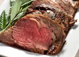 Martha's Prime Rib Roast