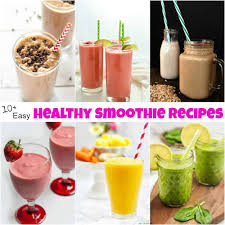 These healthy smoothie recipes are bonafide breakfast heroes. 10 Easy Healthy Smoothie Recipes Your Whole Family Will Love