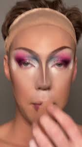 GRWM DRAG EDITION PT 1 #gay #makeup #dragqueen HAPPY NYE BESTIES