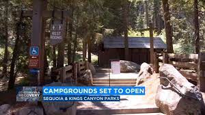 Maybe you would like to learn more about one of these? Sequoia Kings Canyon National Parks Reopening Some Campgrounds On July 6 Abc30 Fresno