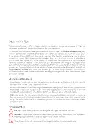 Bedienungsanleitung - BQ Aquaris V Plus ...