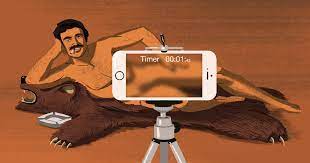 If you want to keep a hold of your camera, then the best option for getting photos of yourself is to use a camera with a front facing screen. How To Take Better Naked Selfies Thrillist