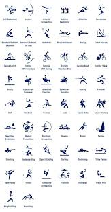 Pictograms For Tokyo 2020 Olympics Show Athletes In Action Free Pattern And Tutorials Actio Olimpijskie Igry Piktogramma Gandbol