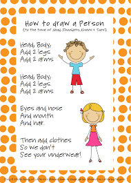 How To Draw A Person Cute Song Kindergarten Drawing Kindergarten Writing Kindergarten