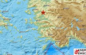 Ισχυρός σεισμός τωρα κοντά στην κάρπαθο. Seismos Twra Sthn Toyrkia Sta 5 Rixter H Entash