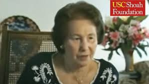 Jewish Survivor Lillian Saunders