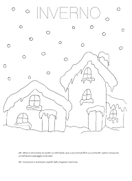 Blog Scuola Schede Didattiche Scuola Dell Infanzia La Maestra Linda Schede Didatt Inverno Attivita Con I Colori Scuola Materna Lavoretti Con Pupazzo Di Neve