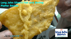 We sample their new baja fish taco combo! Long John Silver S Fish And Shrimp Platter Review Youtube