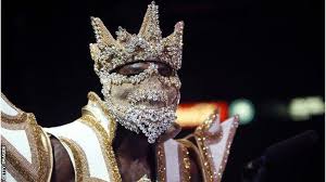 Deontay wilder always wears a mask down to the ring, but why?credit: Deontay Wilder Has Blamed His Loss To Tyson Fury On A Heavy Walk In Suit And People Are Going In Bbc Sport