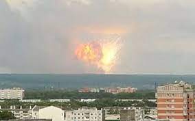 The chernobyl disaster was a nuclear accident that occurred on saturday 26 april 1986, at the no. Russia S Nuclear Powered Missile Explosion Could Have Caused A Chernobyl In Space Debkafile