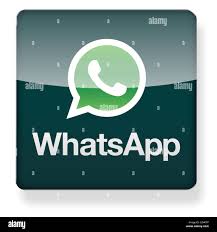 Whatsapp logo app icon clipping Cut Out ...