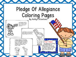 8 • ant antatomy p. Pledge Of Allegiance Coloring Worksheets Teaching Resources Tpt