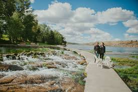 Great falls park has many opportunities to explore history and nature, all in a. Water And Art In Great Falls Mont Home Of C M Russell