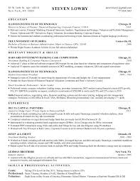 You've come to the right channel. Steven Lowry Resume Finance V7 Ny