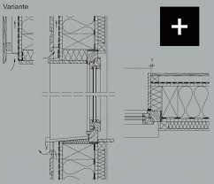 Fensterdetail Holzfassade Gif 717 615 Fenster Detail Holzfassade Holzbau
