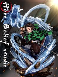 He is a demon slayer in the demon slayer corps, who joined to find a remedy to turn his sister. Animation Collectables Ichiban Kimetsu No Yaiba Tanjiro Kamado Figure Preorder Collectables Optexindia In