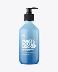 Download Matte Cosmetic Bottle With Pump Mockup In Bottle Mockups On Yellow Images Object Mockups In 2021 Cosmetic Bottles Bottle Mockup Bottle