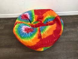 People need time to be relaxed that helps them to get rid of monotony. Ahh Products Tie Dye Rainbow Bean Bag Chair