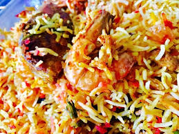 Cara masak nasi beriani dengan cepat guna pc noxxa. Resepi Nasi Briyani Seafood Udang Ikan Tenggiri Resepi Bonda