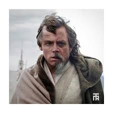 Young Older Luke Skywalker Star Wars The Last Jedi Starwars Starwarsart Starwarsfanart Lukeskywalker Th Star Wars Humor Mark Hamill Star Wars Memes