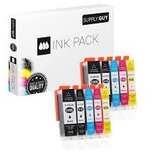 However, the printer is completely oblivious to all this, it seems. Any 15 Cli551 Pgi550 Chipped Ink Carts Compatible With Canon Pixma Printers Business Industrial Sunbay Office