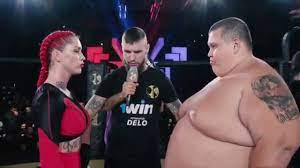 Share your videos with friends, family, and the world Mma Freak Show Fight Russian Darina Madzyuk Beats 529 Pound Fatass 1st Round Tko Freakshow Youtube