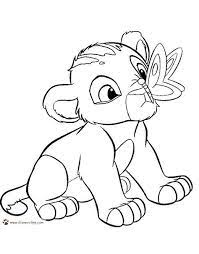 Lion king coloring pages are images of cute animals, lion is king among them, he leads the journeys to the african savanna, where a future king is born. 202 Free Lion Pictures 038 Images In Hd Lion King Drawings Lion Coloring Pages King Drawing