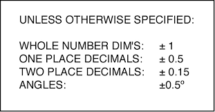 title block tolerances and gd t geometric learning systems