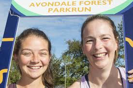 Pictures show Avondale Forest parkrun back with a huge welcome