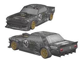 Stampa400 Ford Mustang Hoonicorn Rtr 1965 V1 Ken Block A show inspired by gameplay from forza horizon, brought to real life. ford mustang hoonicorn rtr 1965 v1 ken