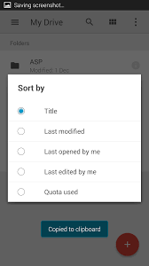 Google Drive Sort By Dialog Step 3 Sorting Design Management My Folder