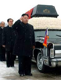From roughly 1994 to 2001, he was widely considered to be the heir apparent to his father and the next leader of north korea. N Koreans Salute Cry For Late Leader Kim Jong Il The Spokesman Review