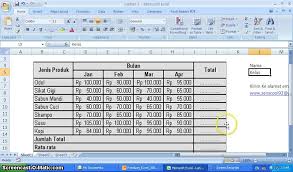 Memulai microsoft excel 2013 setelah kita tahu fasilitas yang ada dalam microsoft excel 2013 dari ribbon yang terdiri dari beberapa tab, kita mulai dengan membuka program microsoft excel 2013. Latihan Microsoft Excel 2007 Kami