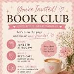 Book club & Matchas
