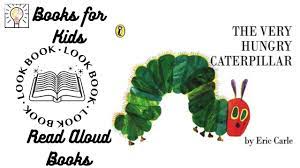 The art is fun and colorful. Kids School Creativity The Very Hungry Caterpillar Read Aloud Book For Children Facebook
