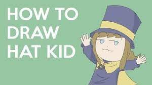 How To Draw Hat Kid From A Hat In Time Easy Pretty Gud Youtube