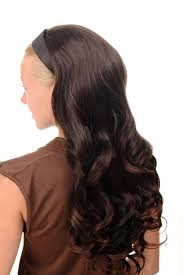 If your hair was dyed too dark (dark brown when you have medium brown hair) with an unnatural mahogany red tone to it, how can you get rid of the mahogany without stripping your hair? Wig Me Up Wh5044 2t33 Halfwig Hairpiece Extension With Black Hair Hoop Very Long Wavy Mahogany Brown Mix 25