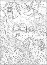 Our coloring tribe of five amazing artists has once again come together to create 5 gorgeous ocean themed coloring pages for you. Pin On Art Zentangle And Mandala Inspiried