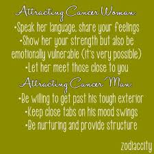 The number one tip for attracting a cancer woman is to act a little bit helpless. 100 Love And Other Emotions Ideas Emotions Relationship Eharmony