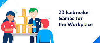 Choose a person to start the round or do so yourself. 20 Icebreaker Games For The Workplace In 2021